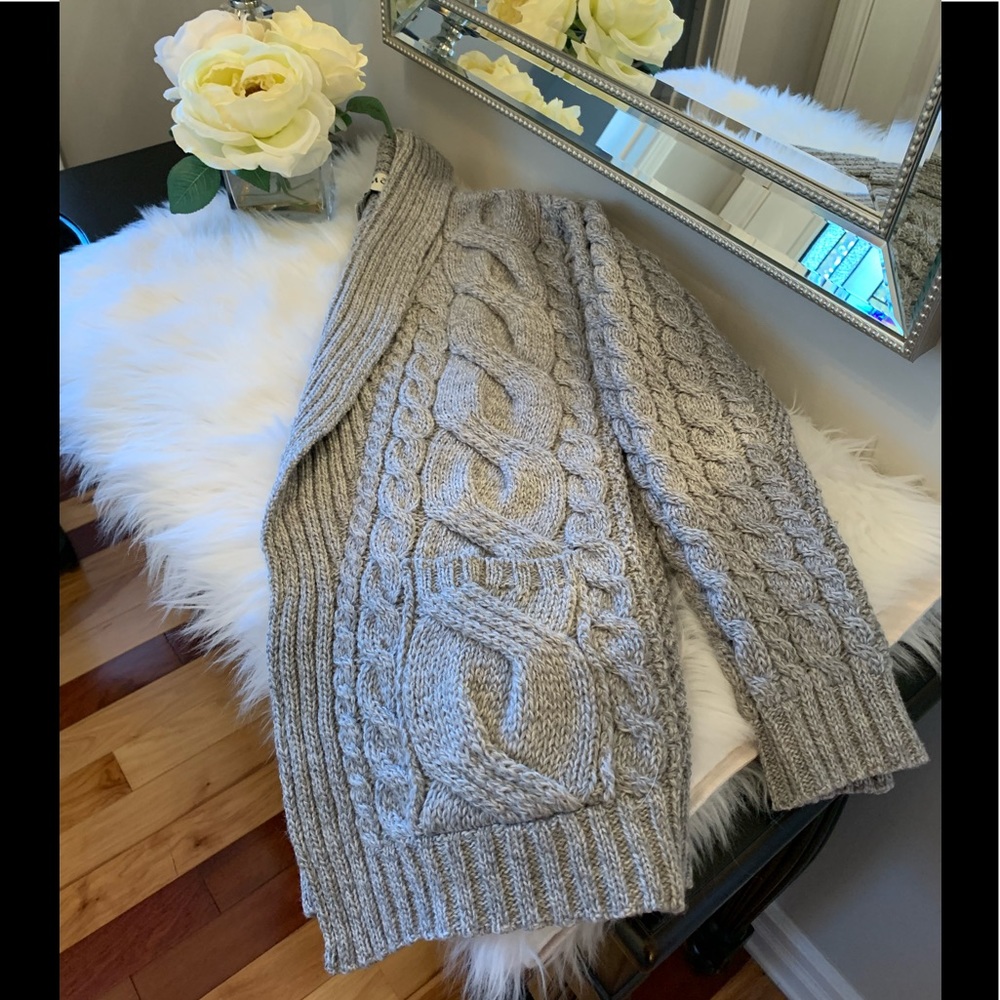 100% Merino  wool sweater.